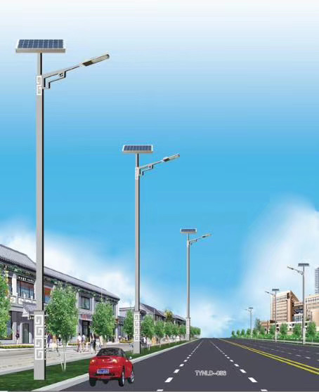 东丰县城乡建设太阳能路灯